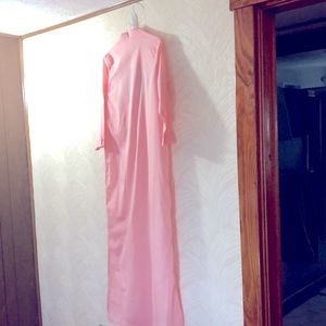 OC order Plus Pink Small Women’s Cotton Caftan New With Tags with Side Slits